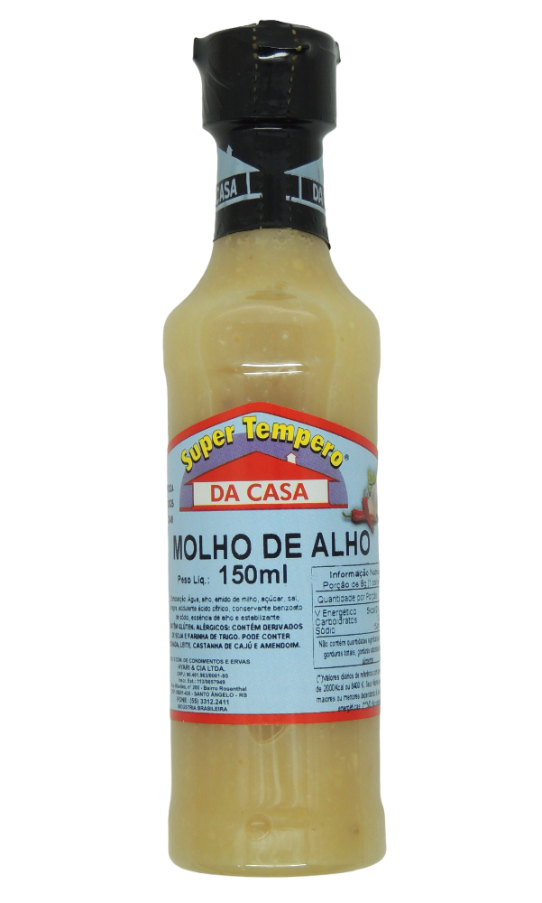 Molho de Alho